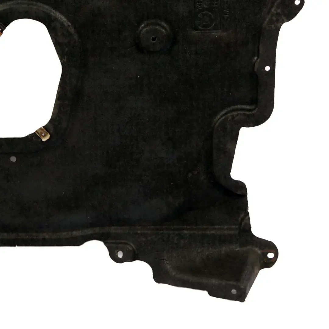 BMW 5 6 Series E60 E61 E63 Underfloor Belly Pan Centre Coating Cover Undertray - SKU 7154142-1 - Part number 7154142