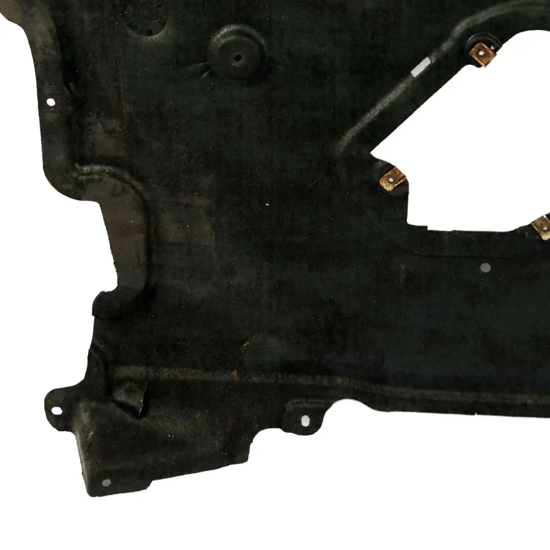 BMW E60 E61 E63 Bajo piso Belly Pan Centro cubierta revestimiento bajo bandeja - SKU 7154142-1 - Número de pieza 7154142