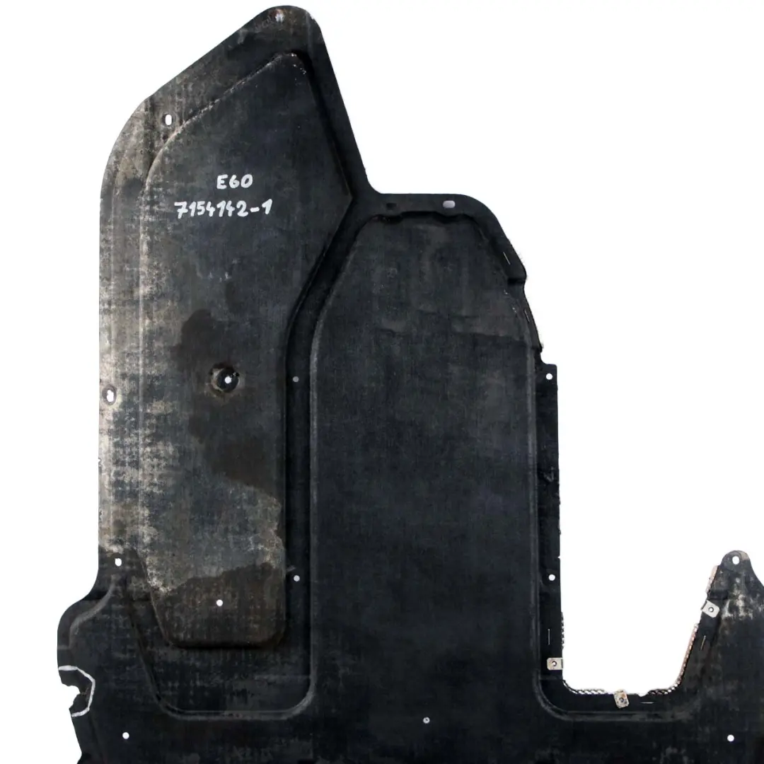 BMW E60 E61 E63 Bajo piso Belly Pan Centro cubierta revestimiento bajo bandeja - SKU 7154142-1 - Número de pieza 7154142