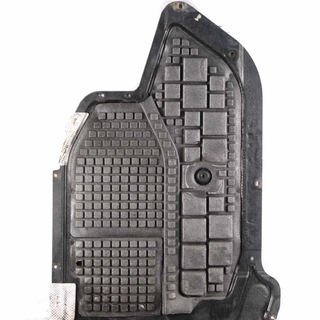 Underfloor Belly Pan Centre Coating Cover Screening to BMW 5 6 E60 E61 E63 with Part number 7154142 BMW 5 6 E60 E61 E63 Underfloor Belly Pan Centre Coating Cover Screening - SKU 7154142-2 - Part number 7154142