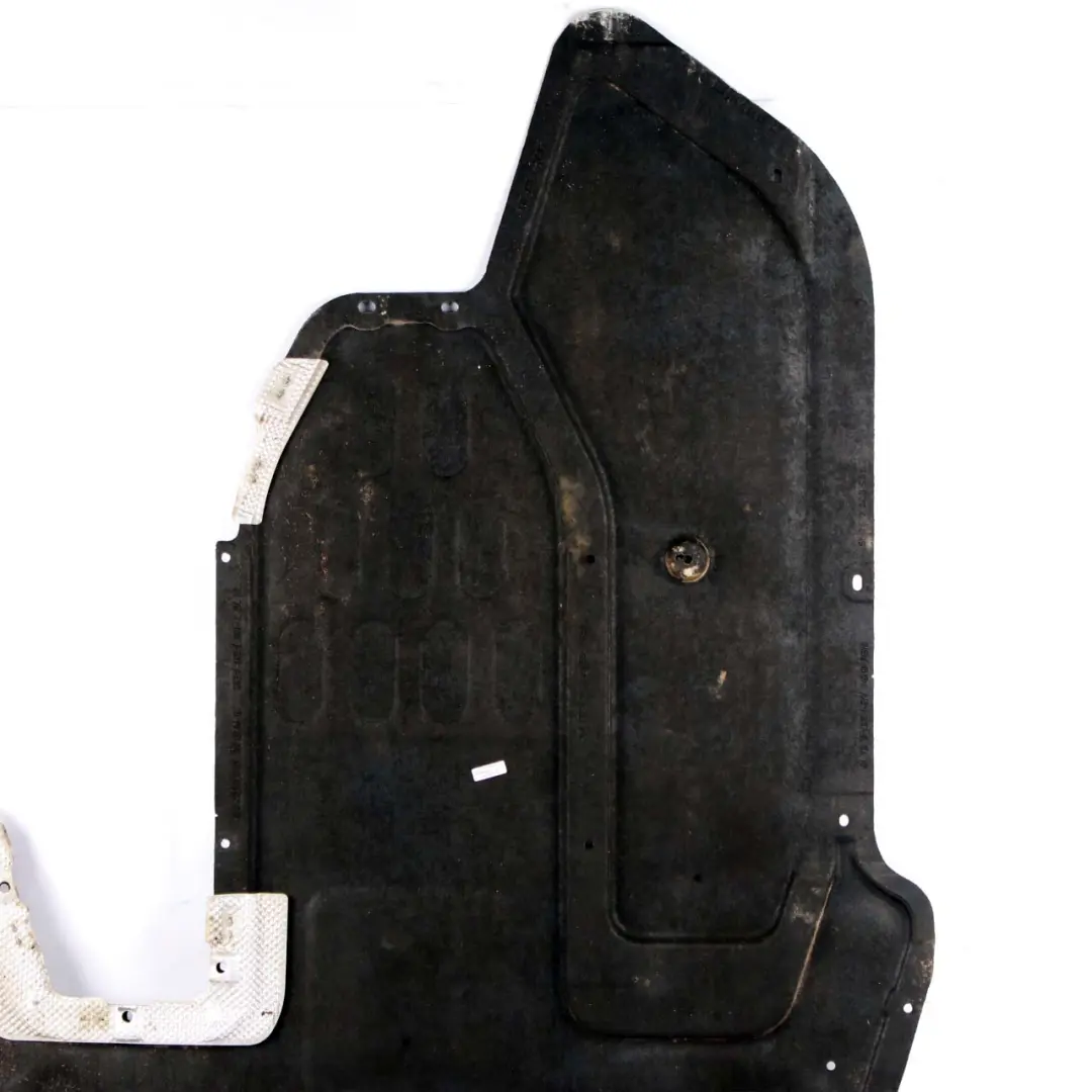 Underfloor Belly Pan Centre Coating Cover Screening to BMW E60 E61 E63 with Part number 7154142 BMW E60 E61 E63 Underfloor Belly Pan Centre Coating Cover Screening - SKU 7154142-3 - Part number 7154142