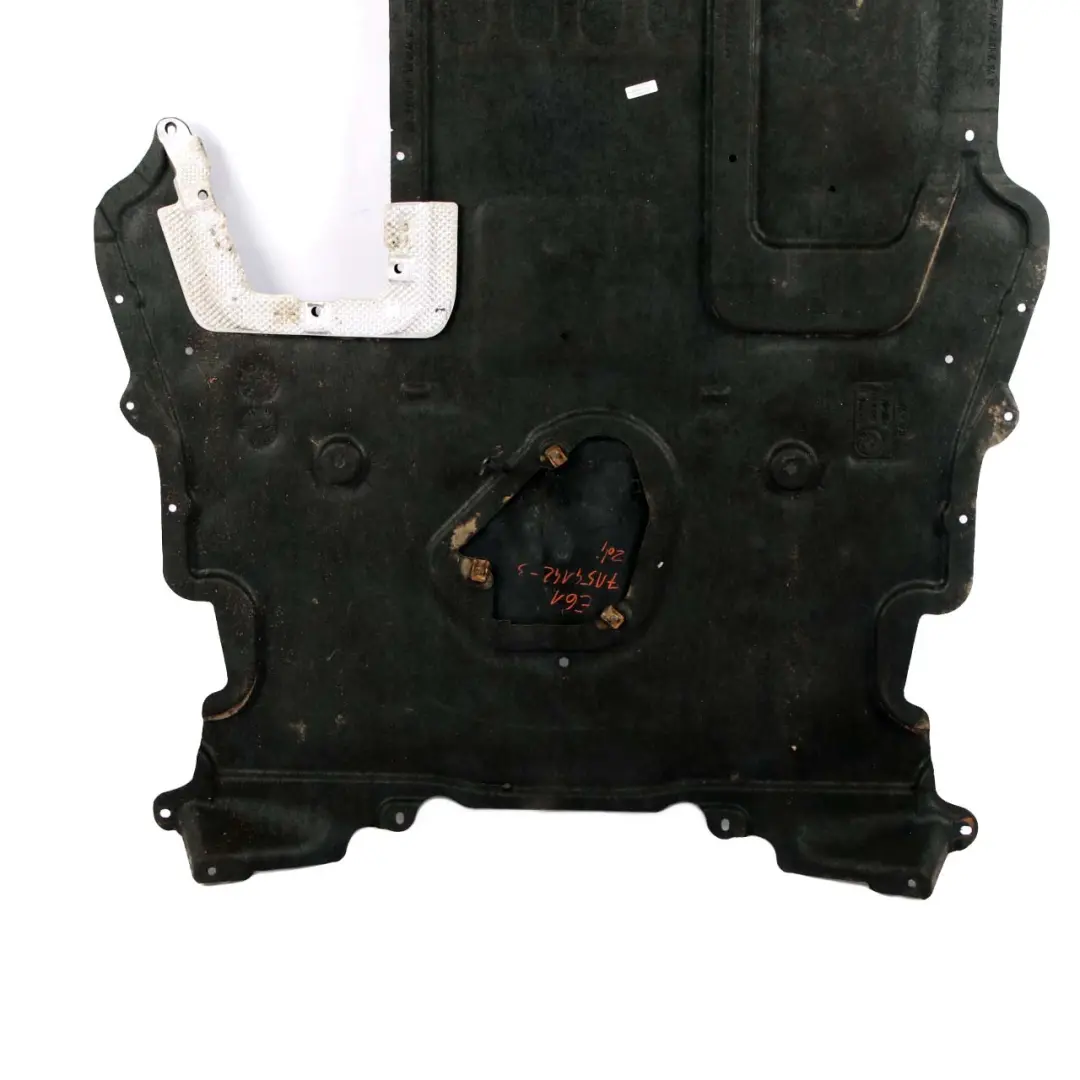 Underfloor Belly Pan Centre Coating Cover Screening to BMW E60 E61 E63 with Part number 7154142 BMW E60 E61 E63 Underfloor Belly Pan Centre Coating Cover Screening - SKU 7154142-3 - Part number 7154142