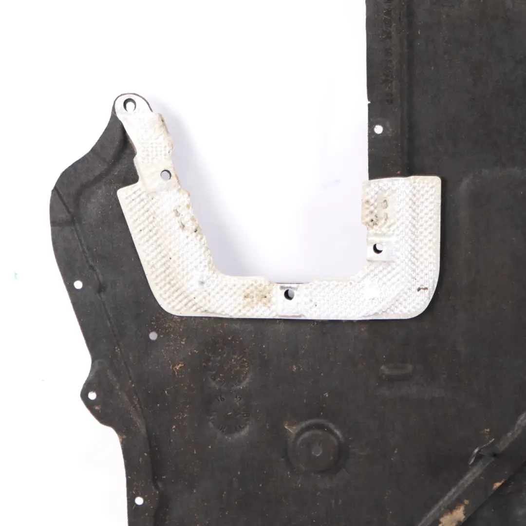 Underfloor Belly Pan Centre Coating Cover Screening to BMW E60 E61 E63 with Part number 7154142 BMW E60 E61 E63 Underfloor Belly Pan Centre Coating Cover Screening - SKU 7154142-3 - Part number 7154142