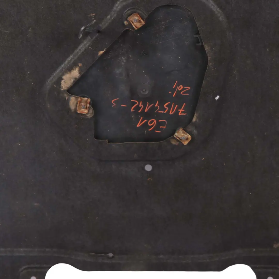 Underfloor Belly Pan Centre Coating Cover Screening to BMW E60 E61 E63 with Part number 7154142 BMW E60 E61 E63 Underfloor Belly Pan Centre Coating Cover Screening - SKU 7154142-3 - Part number 7154142