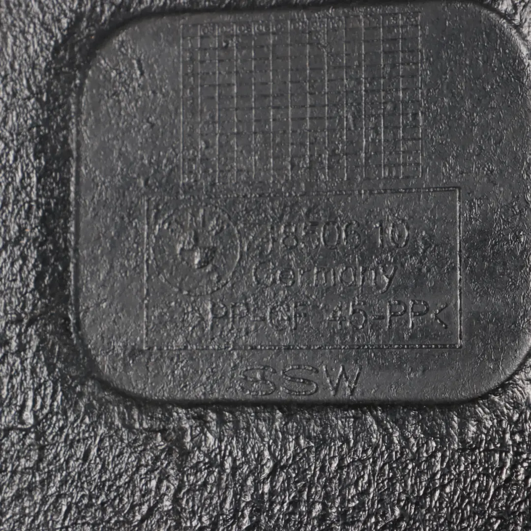 Underfloor Belly Pan Centre Coating Cover Screening to BMW E60 E61 E63 with Part number 7154142 BMW E60 E61 E63 Underfloor Belly Pan Centre Coating Cover Screening - SKU 7154142-4 - Part number 7154142