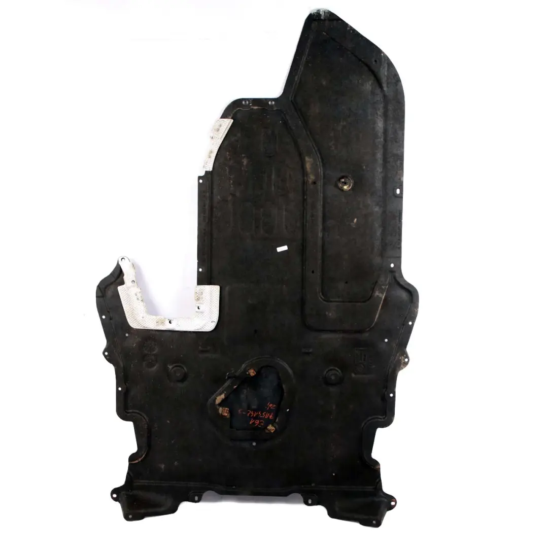 Undertray Underfloor Belly Pan Centre Coating Covering Shield Panel to BMW E60 E63 with Part number 7154142 BMW E60 E63 Undertray Underfloor Belly Pan Centre Coating Covering Shield Panel - SKU 7154142 - Part number 7154142