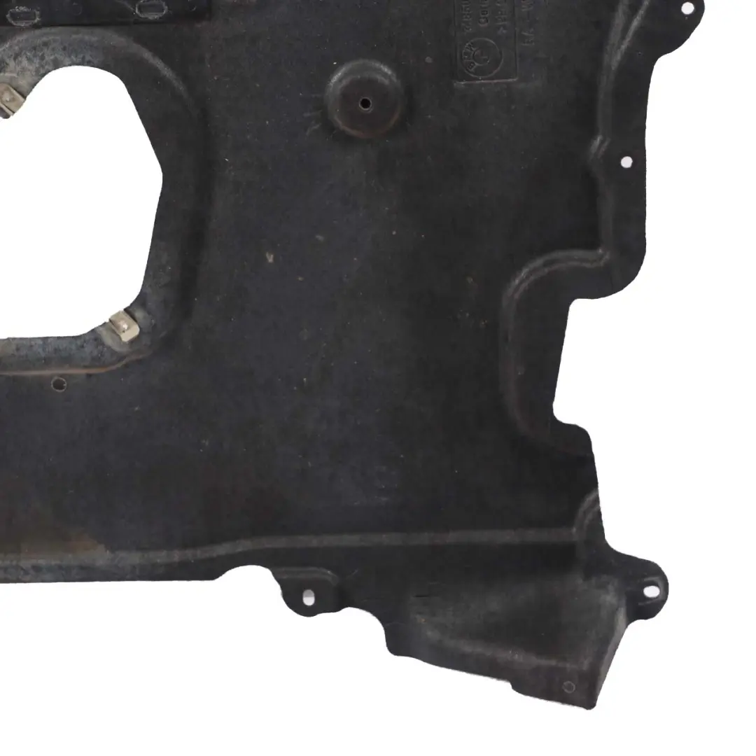 Underfloor Centre Coating Chassis Cover to BMW 5 Series E60 E61 LCI 1 with Part number 7154147 BMW 5 Series E60 E61 LCI 1 Underfloor Centre Coating Chassis Cover - SKU 7154147-1 - Part number 7154147