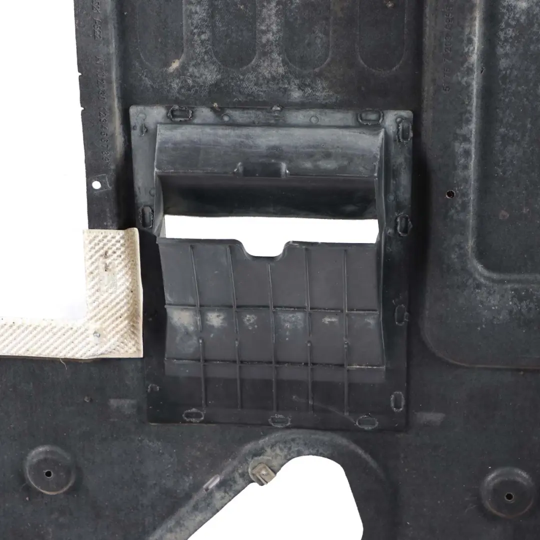 BMW 5 Series E60 E61 LCI 1 Underfloor Centre Coating Chassis Cover - SKU 7154147-1 - Part number 7154147