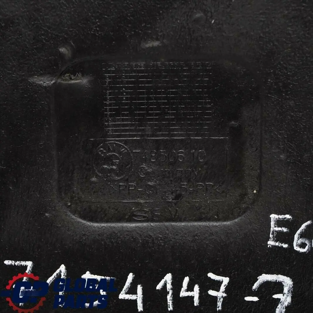 Underfloor Coating Centre Chassis Cover to BMW 5 Series E60 E61 2 with Part number 7154147 BMW 5 Series E60 E61 2 Underfloor Coating Centre Chassis Cover - SKU 7154147-2 - Part number 7154147