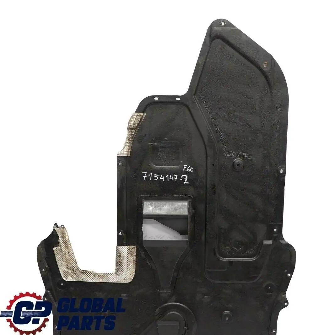 BMW E60 E61 2 Cubierta De chasis central - SKU 7154147-2 - Número de pieza 7154147