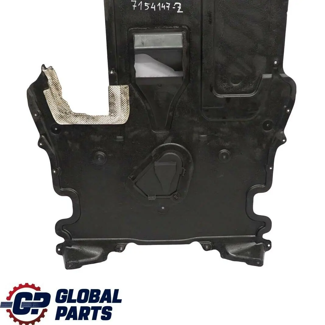 BMW E60 E61 2 Cubierta De chasis central - SKU 7154147-2 - Número de pieza 7154147