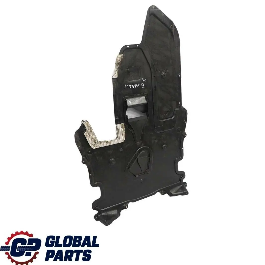 Underfloor Coating Centre Chassis Cover to BMW 5 Series E60 E61 2 with Part number 7154147 BMW 5 Series E60 E61 2 Underfloor Coating Centre Chassis Cover - SKU 7154147-2 - Part number 7154147