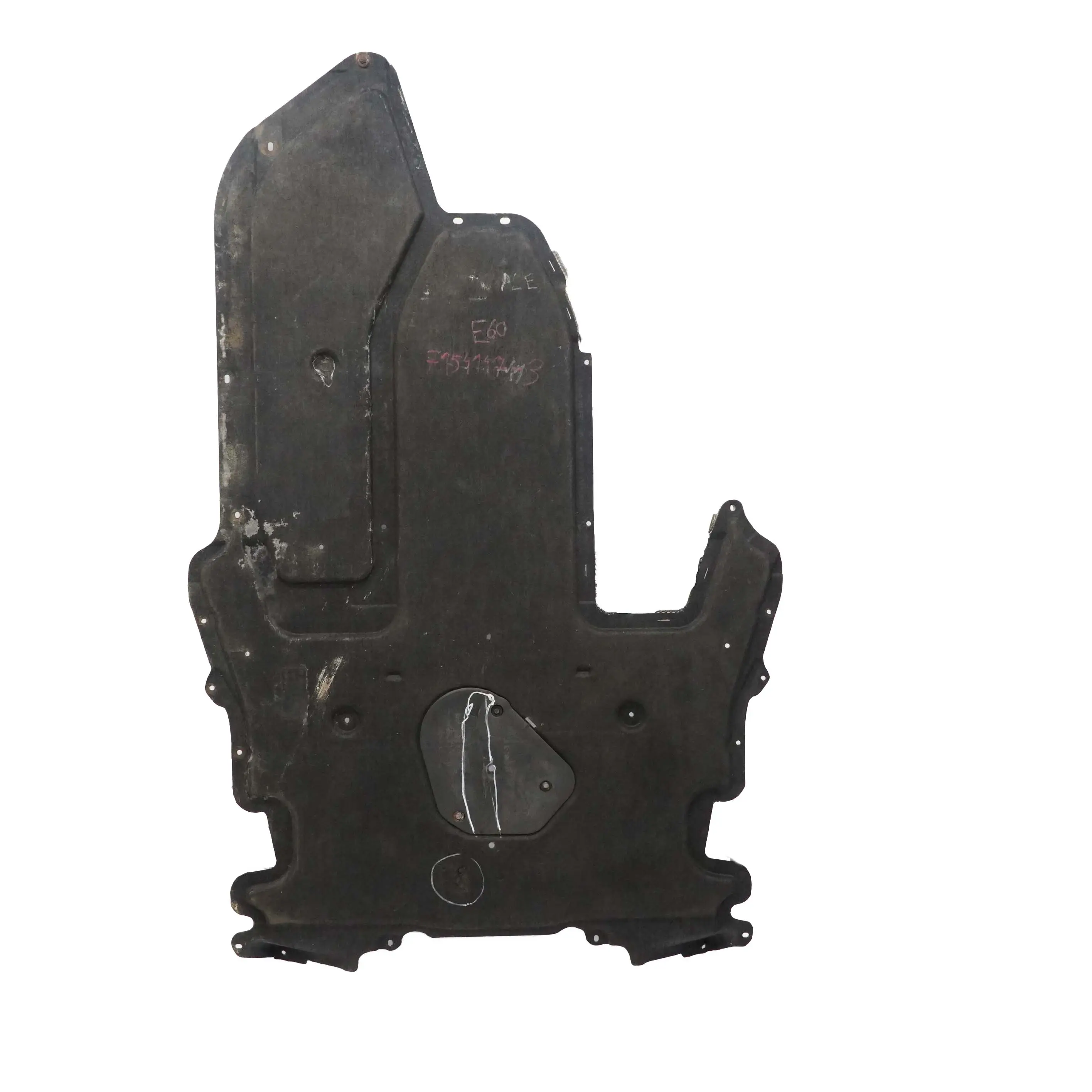 BMW E60 E61 Cubierta De chasis central 7154147