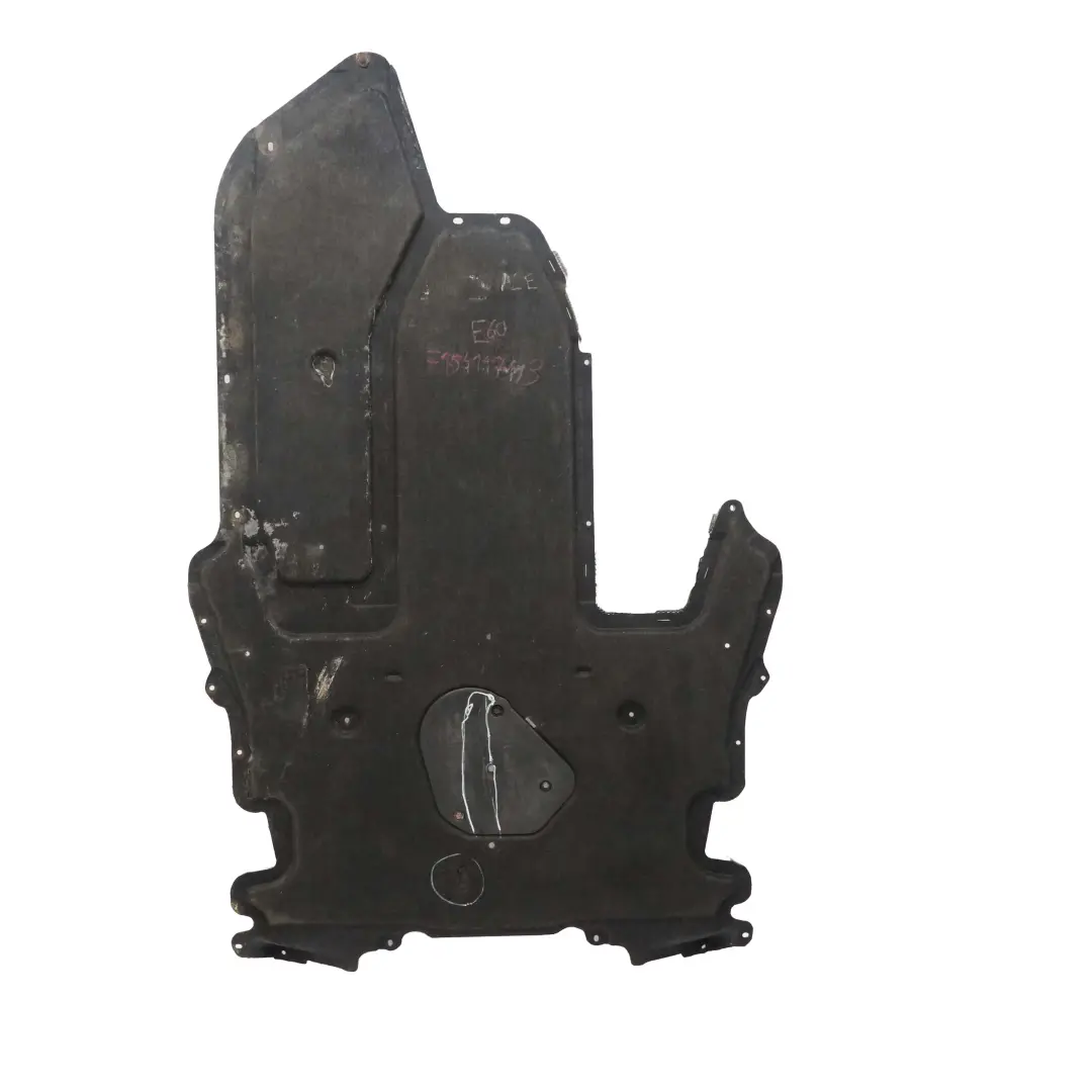 Underfloor Coating Centre Chassis Cover to BMW 5 E60 E61 with Part number 7154147 BMW 5 E60 E61 Underfloor Coating Centre Chassis Cover - SKU 7154147-3 - Part number 7154147