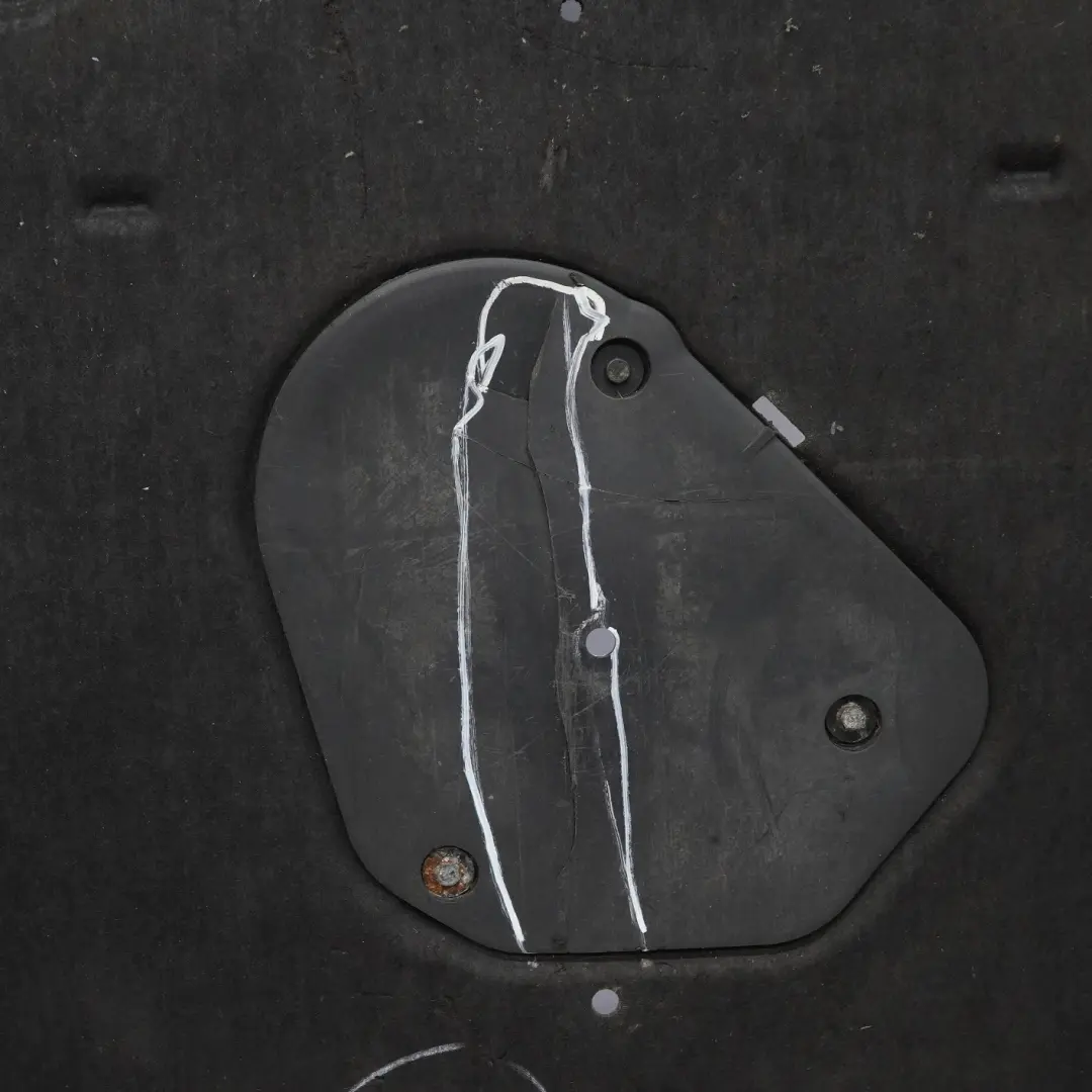 Underfloor Coating Centre Chassis Cover to BMW 5 E60 E61 with Part number 7154147 BMW 5 E60 E61 Underfloor Coating Centre Chassis Cover - SKU 7154147-3 - Part number 7154147