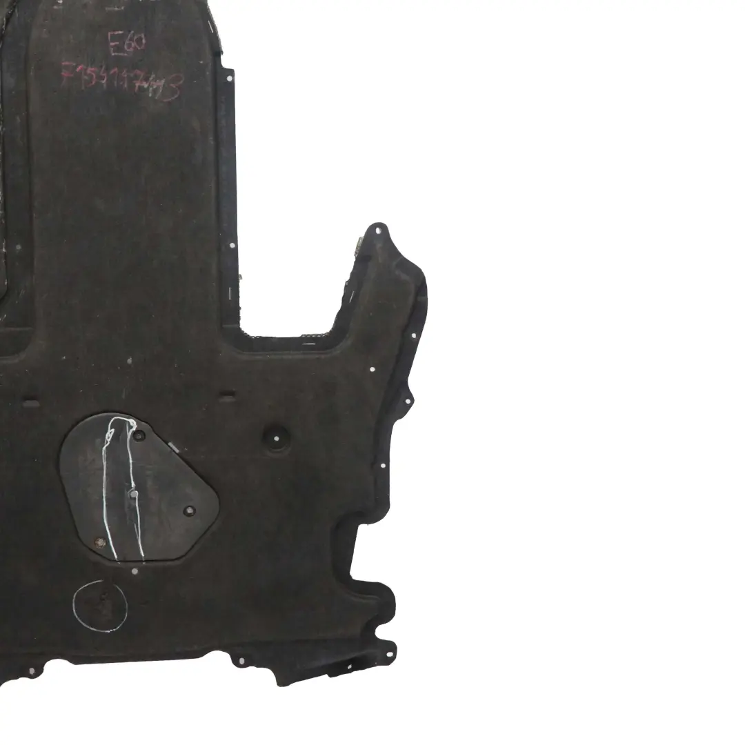 BMW E60 E61 Cubierta De chasis central - SKU 7154147-3 - Número de pieza 7154147