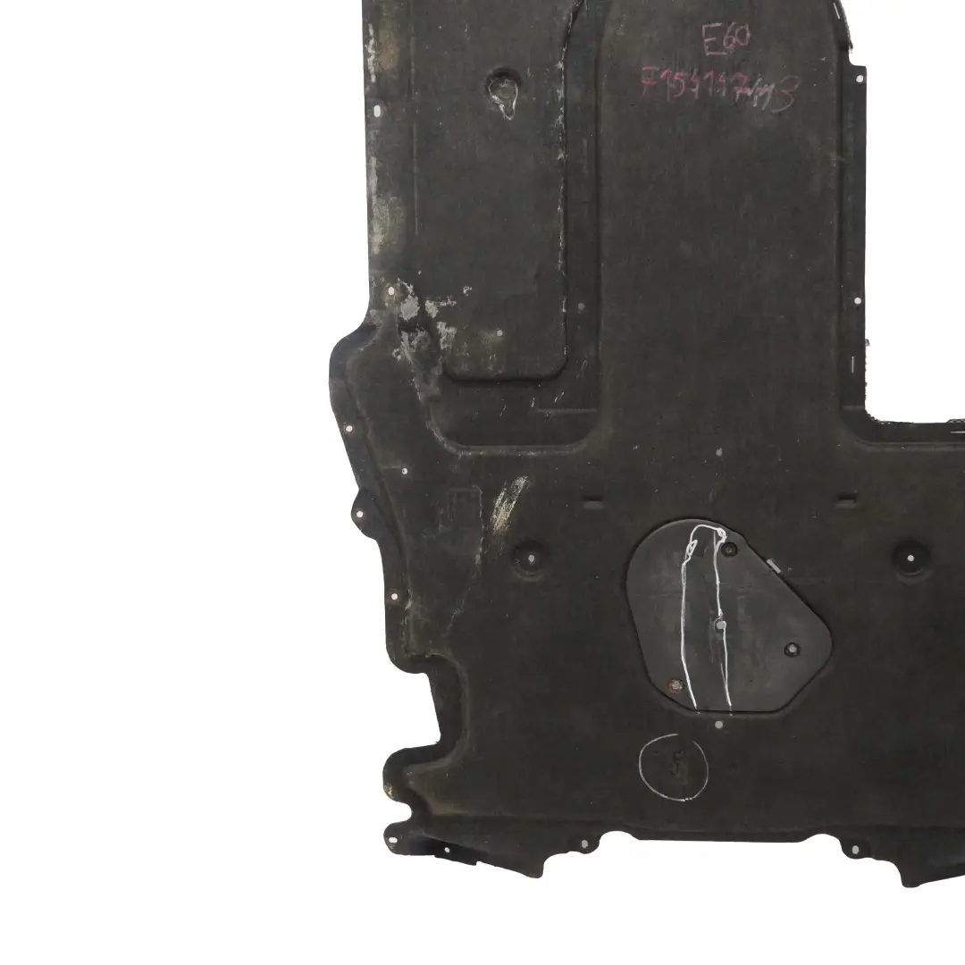 Cubierta De chasis central para BMW E60 E61 con número de pieza 7154147 BMW E60 E61 Cubierta De chasis central - SKU 7154147-3 - Número de pieza 7154147