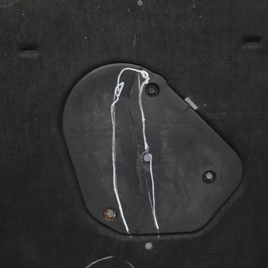 Underfloor Coating Centre Chassis Cover to BMW 5 E60 E61 with Part number 7154147 BMW 5 E60 E61 Underfloor Coating Centre Chassis Cover - SKU 7154147-3 - Part number 7154147