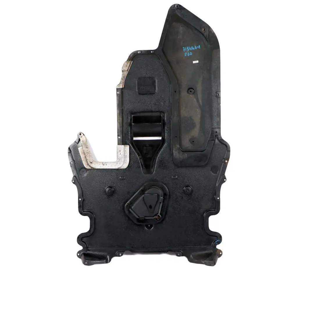 BMW 5 E60 E61 LCI Underfloor Underbody Coating Centre Chassis Cover - SKU 7154147 - Part number 7154147