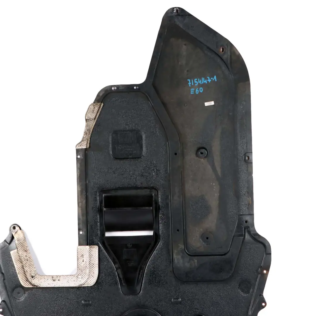 BMW 5 E60 E61 LCI Underfloor Underbody Coating Centre Chassis Cover - SKU 7154147 - Part number 7154147
