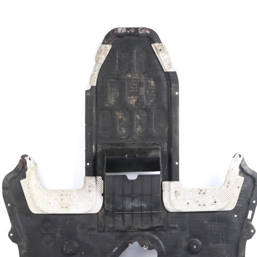 BMW E60 E63 LCI Underfloor Coating Belly Pan Undertray Screen Panel 550i 650i - SKU 7154149 - Part number 7019869