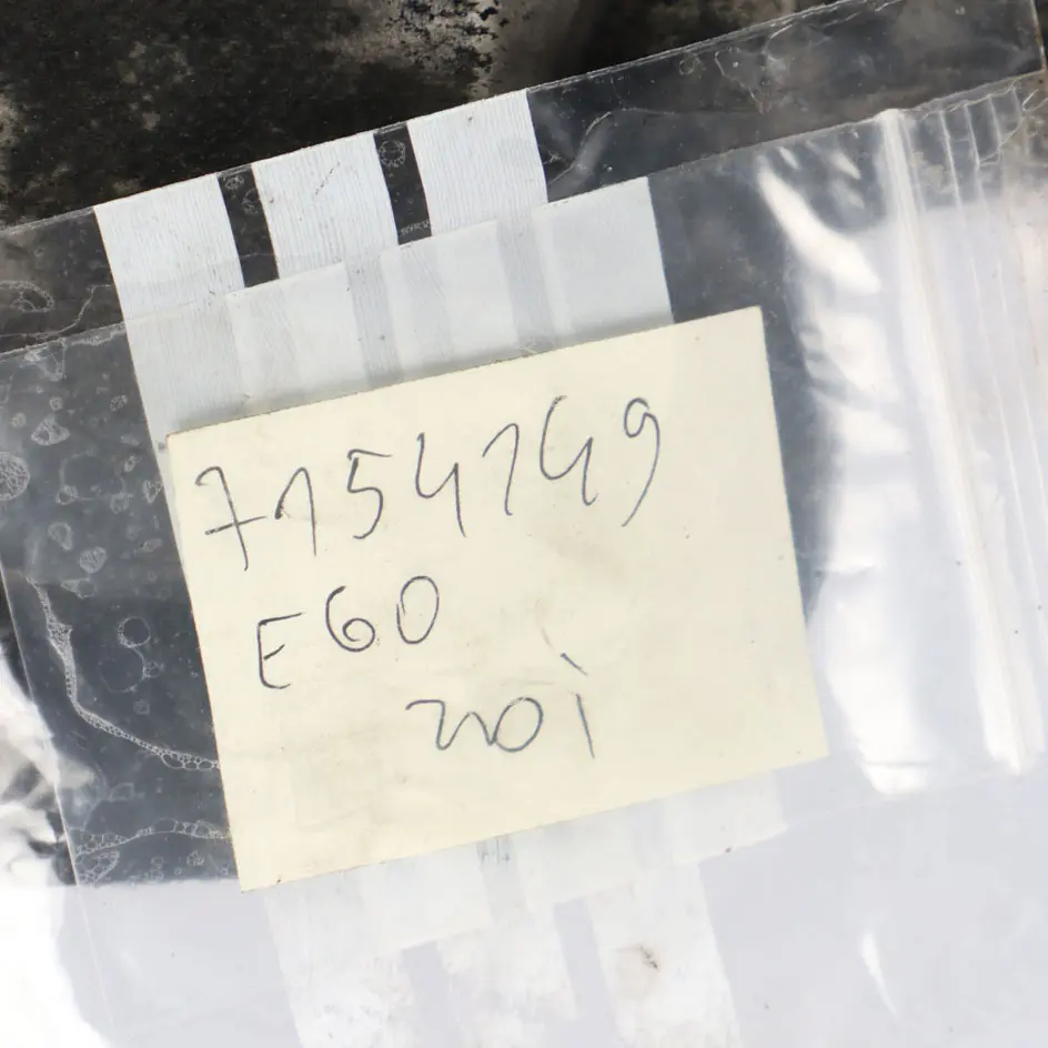 BMW E60 E63 LCI Underfloor Coating Belly Pan Undertray Screen Panel 550i 650i - SKU 7154149 - Part number 7019869