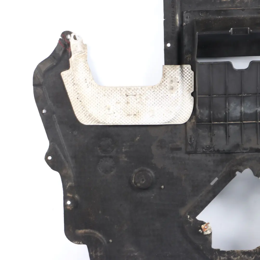 BMW E60 E63 LCI Underfloor Coating Belly Pan Undertray Screen Panel 550i 650i - SKU 7154149 - Part number 7019869