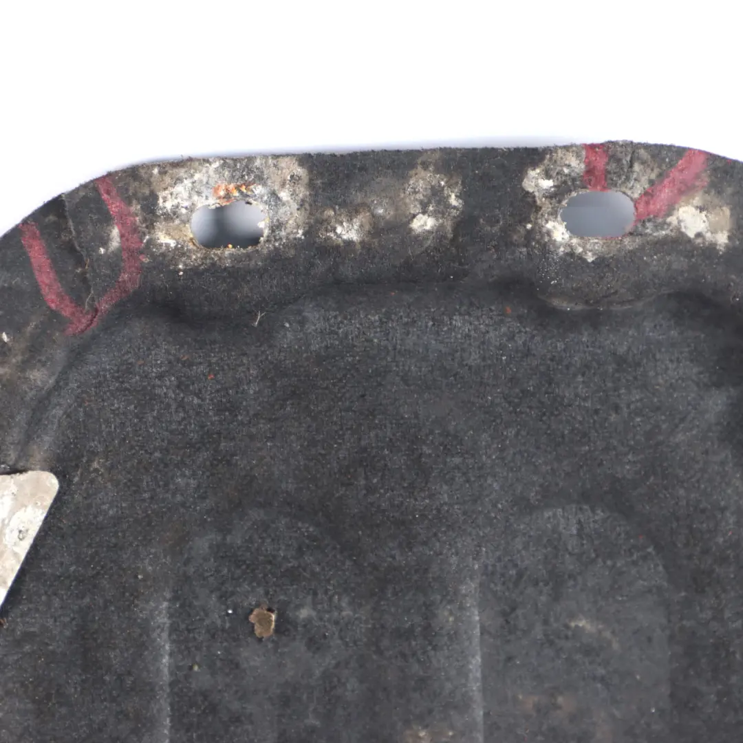 BMW E60 E63 LCI Underfloor Coating Belly Pan Undertray Screen Panel 550i 650i - SKU 7154149 - Part number 7019869