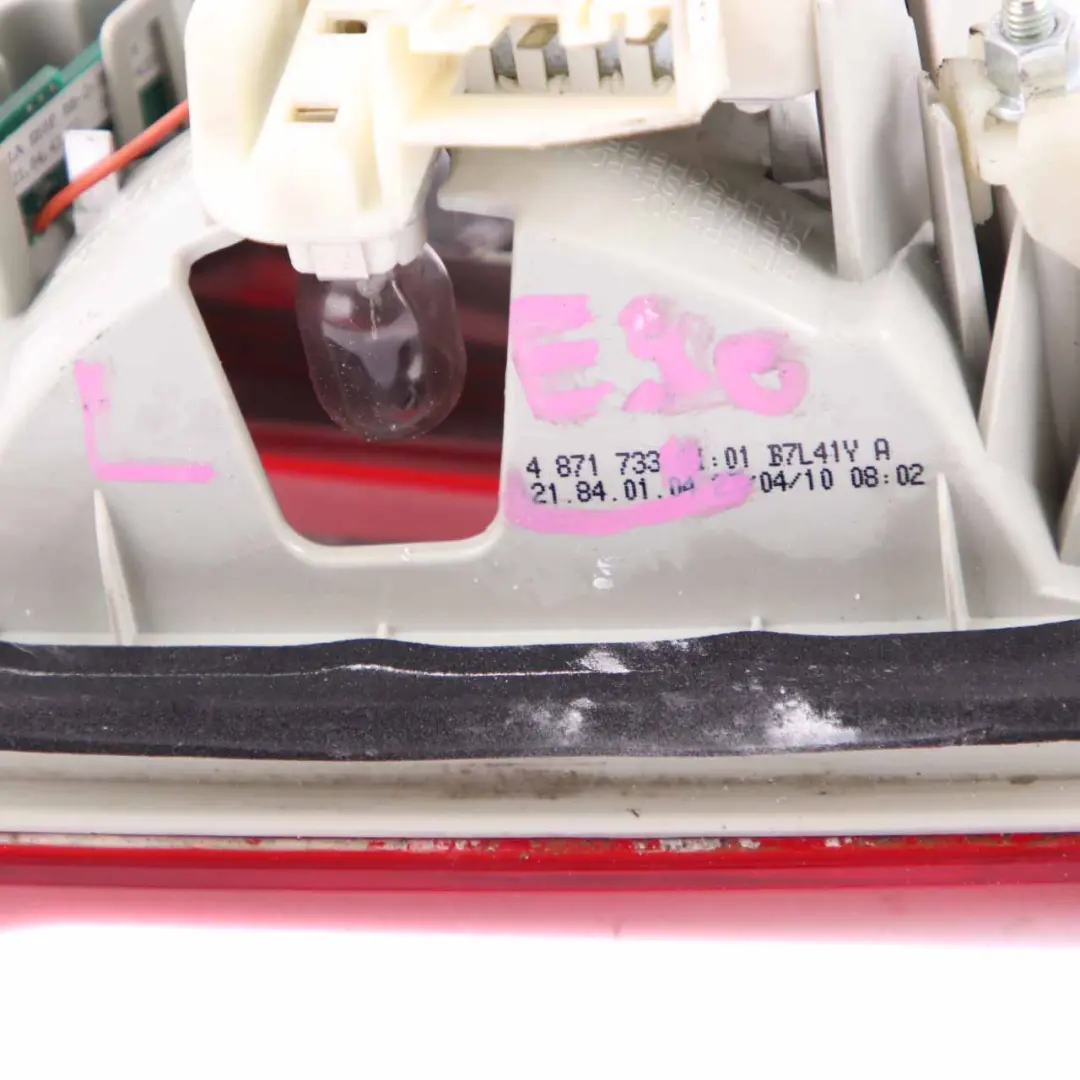 BMW E90 LCI Saloon Rear Light Lamp In Trunk Lid Tailgate Right Left N/O/S Set - SKU 7154156-2 - Part number 7154156
