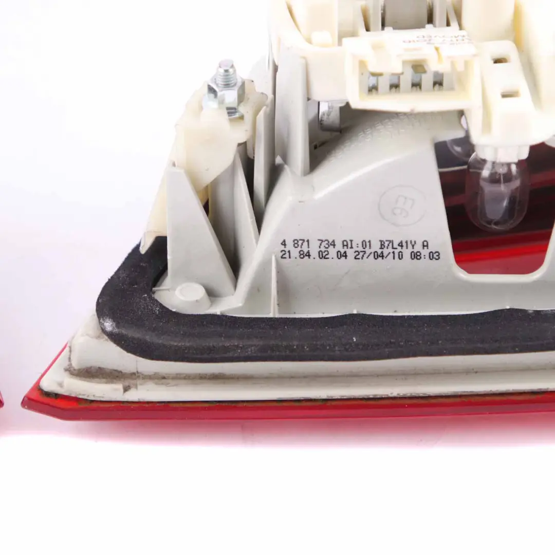 Light Lamp In Trunk Lid Tailgate Right Left N/O/S Set to BMW E90 LCI Saloon Rear with Part number 7154156 BMW E90 LCI Saloon Rear Light Lamp In Trunk Lid Tailgate Right Left N/O/S Set - SKU 7154156-2 - Part number 7154156