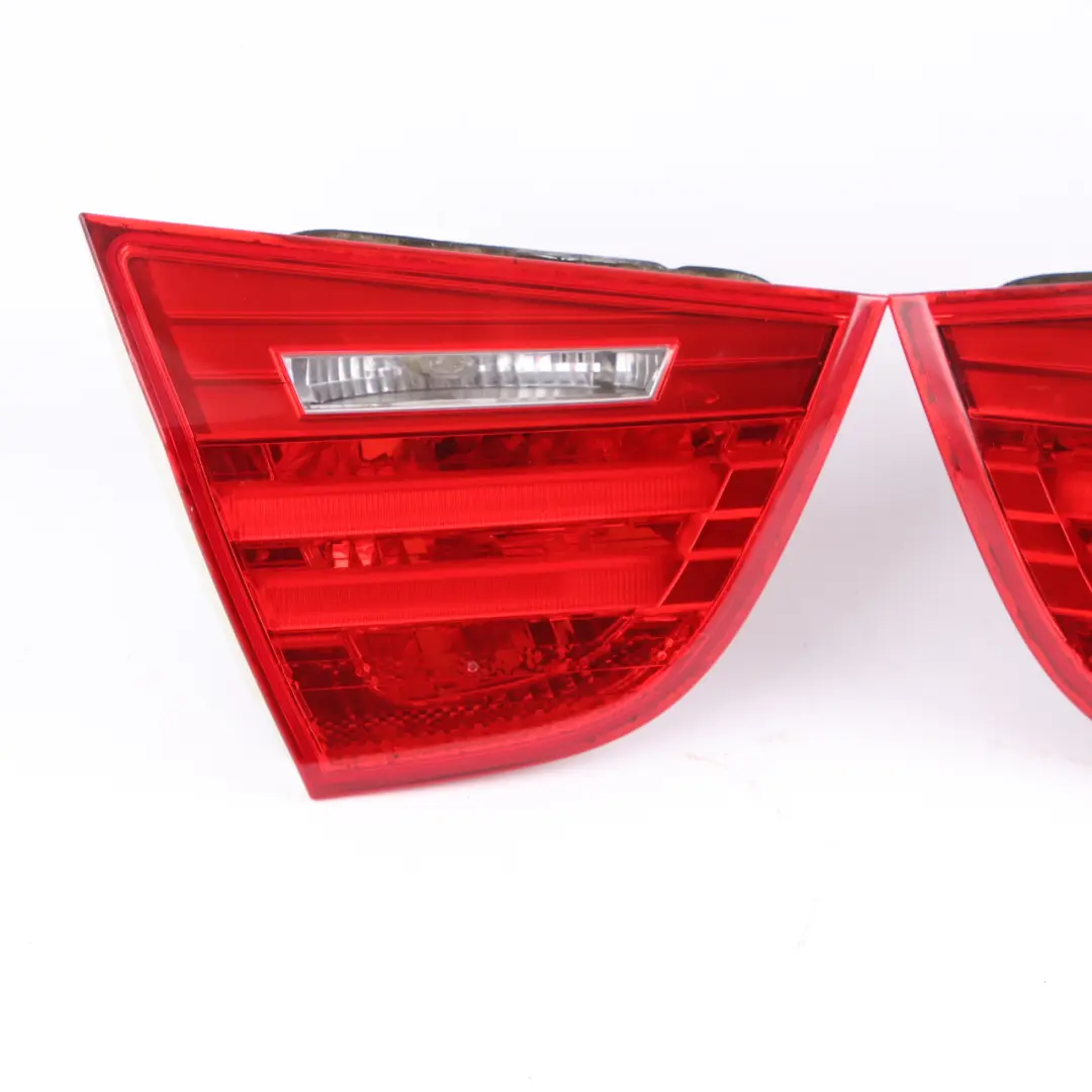 BMW E90 LCI Limousine Rücklicht Lampe Kofferraum Heckklappe Rechts Links Satz - SKU 7154156-2 - Teilenummer 7154156