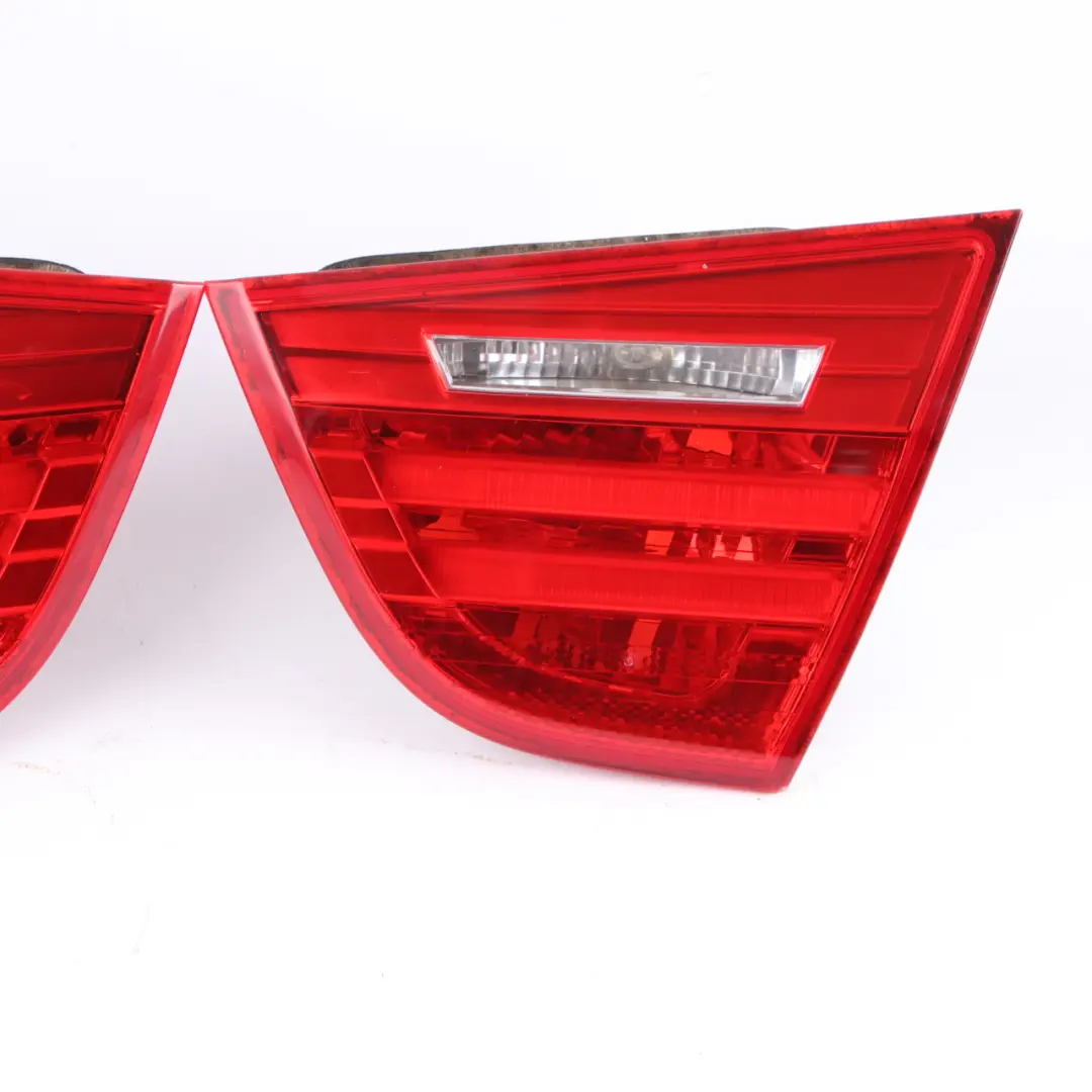 Light Lamp In Trunk Lid Tailgate Right Left N/O/S Set to BMW E90 LCI Saloon Rear with Part number 7154156 BMW E90 LCI Saloon Rear Light Lamp In Trunk Lid Tailgate Right Left N/O/S Set - SKU 7154156-2 - Part number 7154156