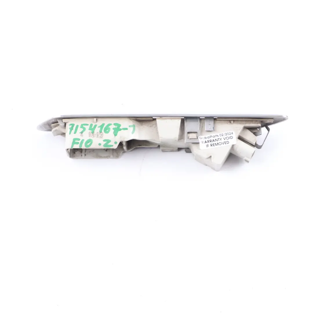  Side Indicator BMW F10 F11 Fender Turn Signal Lamp White Left N/S - SKU 7154167-1 - Part number 7154167