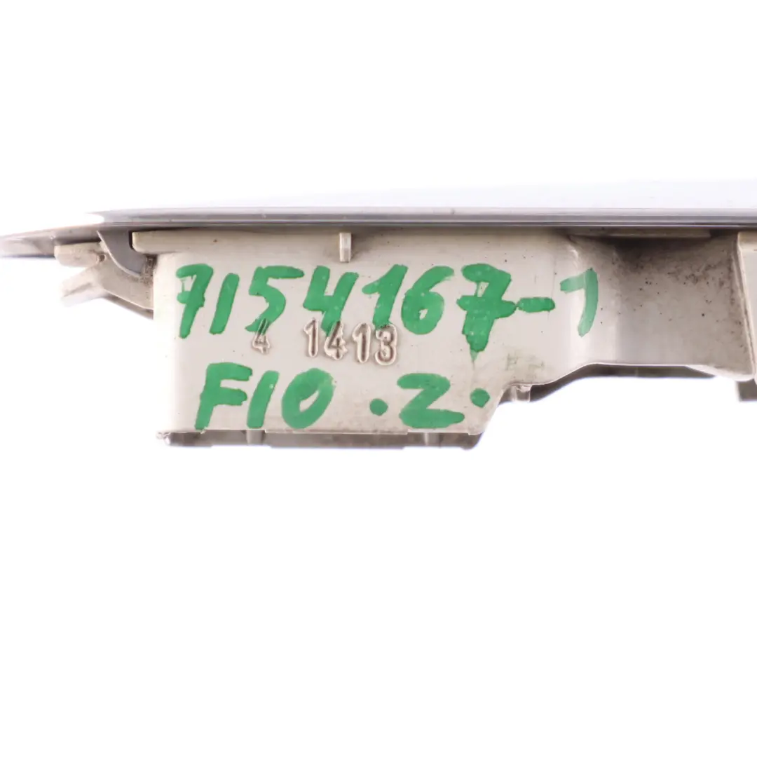 Indicador Lateral BMW F10 F11 Fender Intermitente Blanco Izquierdo para con número de pieza 7154167 Indicador Lateral BMW F10 F11 Fender Intermitente Blanco Izquierdo - SKU 7154167-1 - Número de pieza 7154167