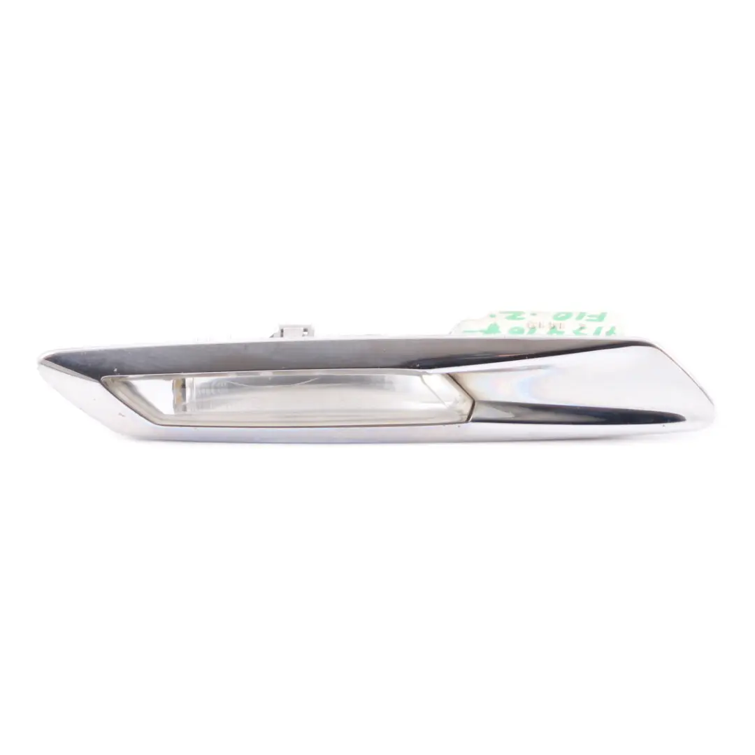 Indicateur latéral BMW F10 F11 Feux Clignotants Blanc Gauche pour à propos du numéro de pièce 7154167 Indicateur latéral BMW F10 F11 Feux Clignotants Blanc Gauche - SKU 7154167 - Numéro de pièce 7154167