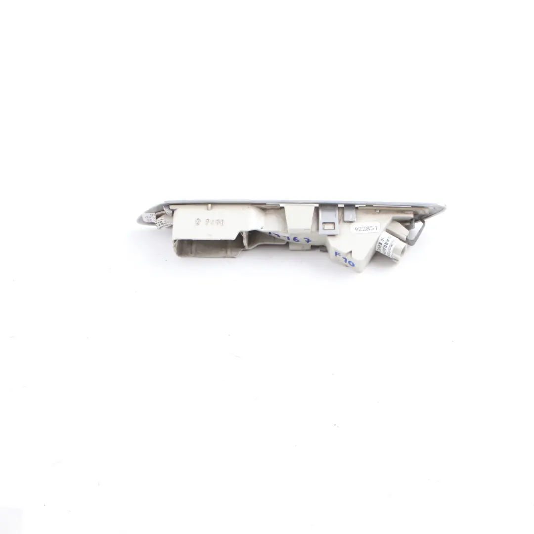  Seiten Blinker BMW F10 F11 Kotflügel Blinker Leuchte Weiß Links - SKU 7154167 - Teilenummer 7154167