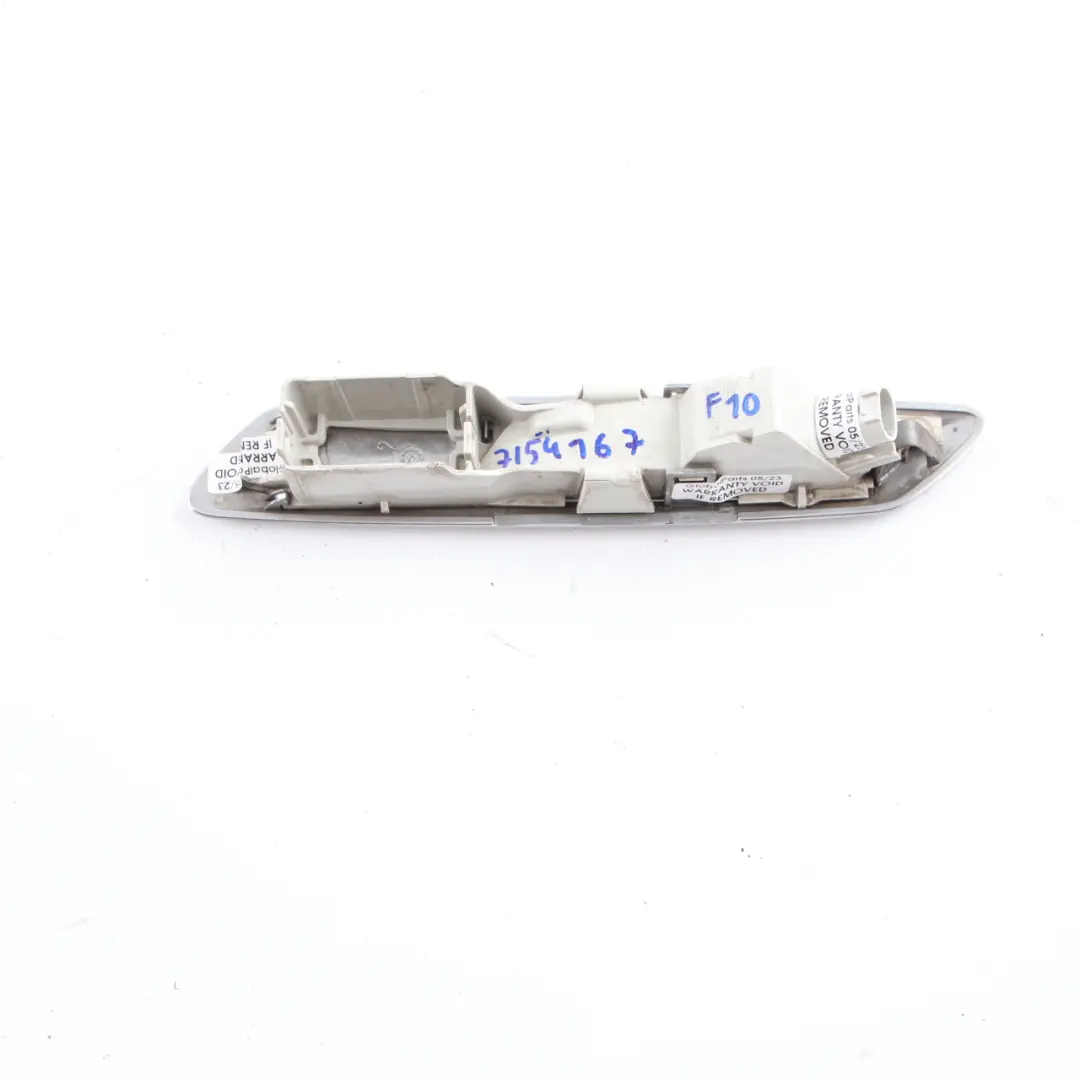  Seiten Blinker BMW F10 F11 Kotflügel Blinker Leuchte Weiß Links - SKU 7154167 - Teilenummer 7154167