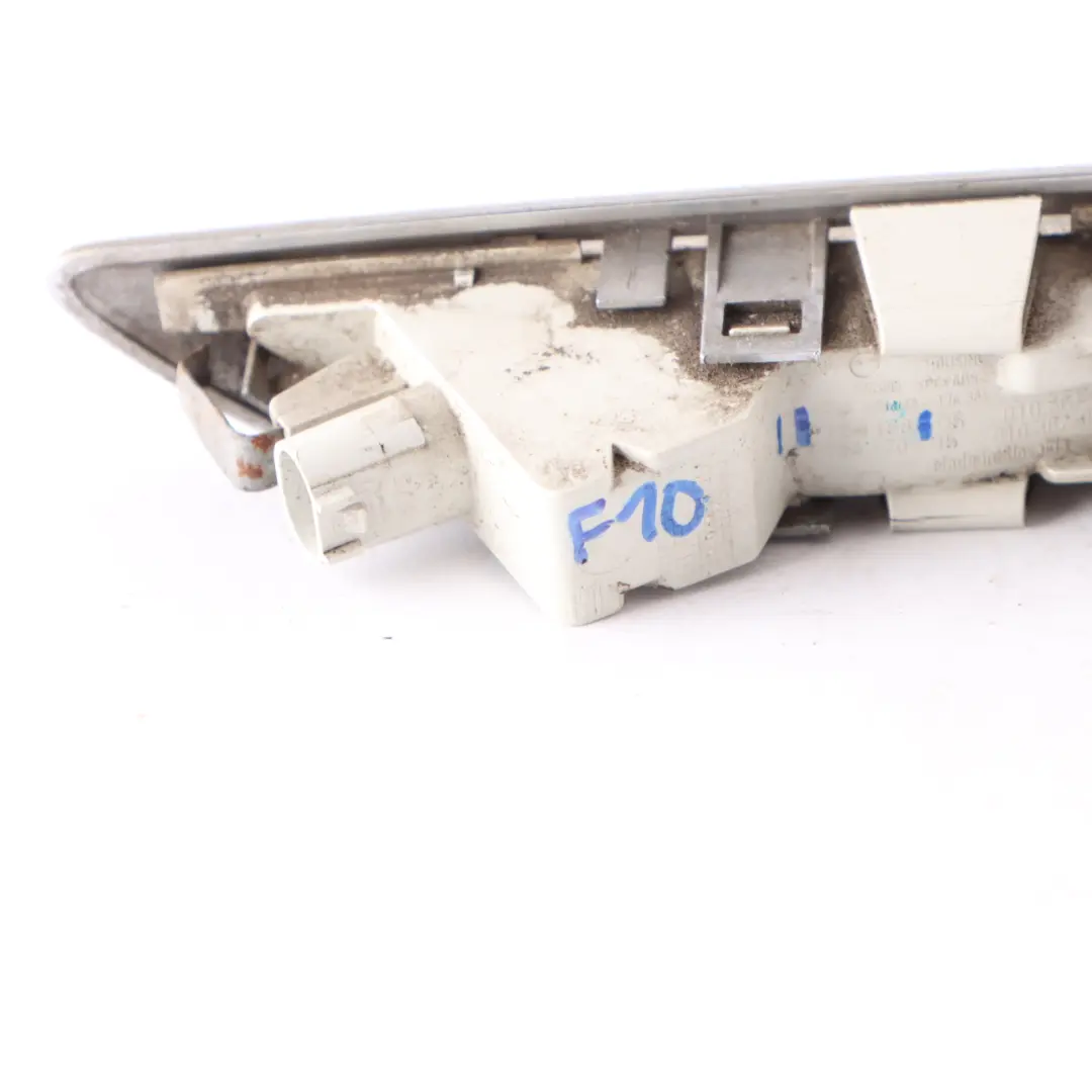 Lampe Indicateur BMW F10 F11 Aile Avant Droite Signal pour à propos du numéro de pièce 7154168 Lampe Indicateur BMW F10 F11 Aile Avant Droite Signal - SKU 7154168 - Numéro de pièce 7154168