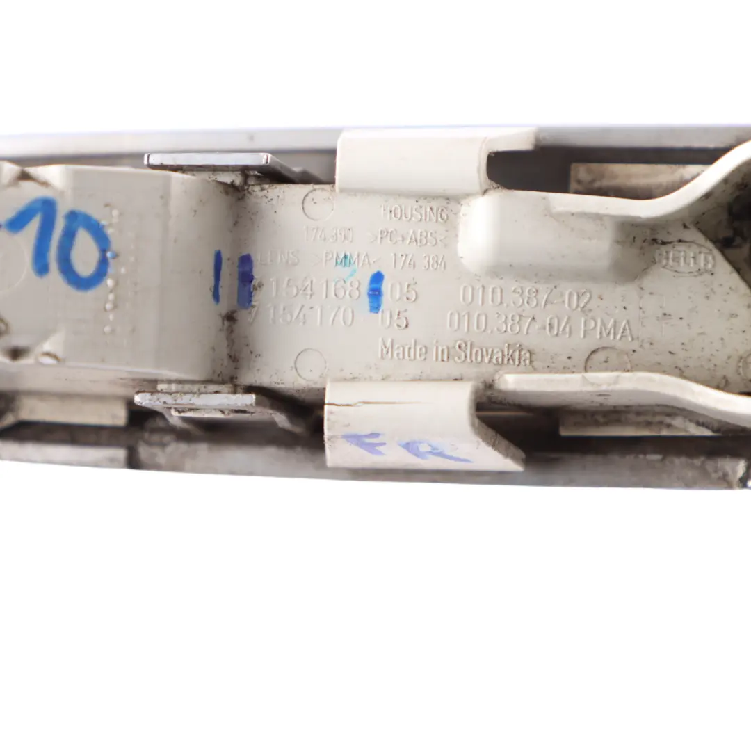 Indicatore di direzione BMW F10 F11 Parafango anteriore destro Segnale per con numero di parte 7154168 Indicatore di direzione BMW F10 F11 Parafango anteriore destro Segnale - SKU 7154168 - Numero di parte 7154168