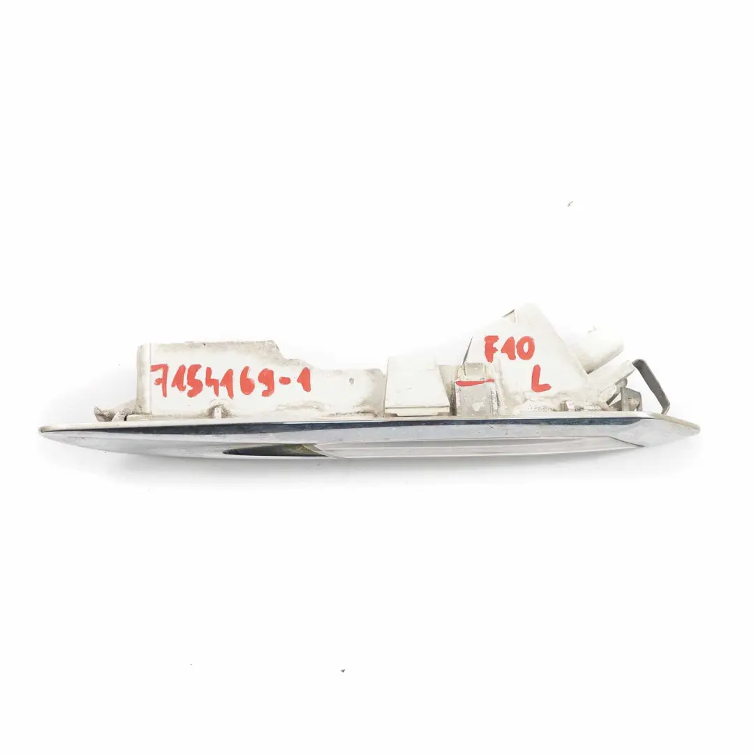 Side Indicator BMW F10 F11 Fender Turn Signal Lamp White Left N/S to with Part number 7154169 Side Indicator BMW F10 F11 Fender Turn Signal Lamp White Left N/S - SKU 7154169-1 - Part number 7154169