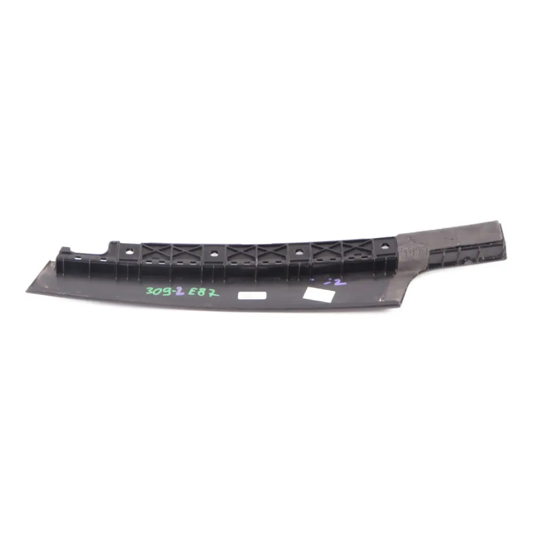 BMW E87 E87N LCI Blende Fensterrahmen B-Säule Tür Vorne Links - SKU 7154309-2 - Teilenummer 7154309