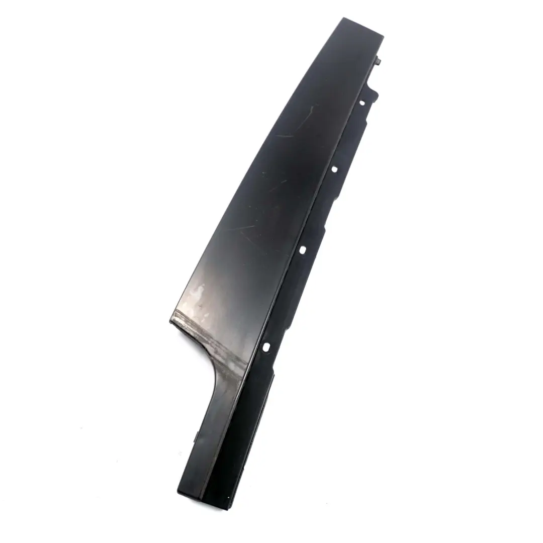 BMW 1 er E87 Blende Fensterrahmen B-Säule Tür Vorne Rechts Glanzschwarz - SKU 7154310-1 - Teilenummer 7154310