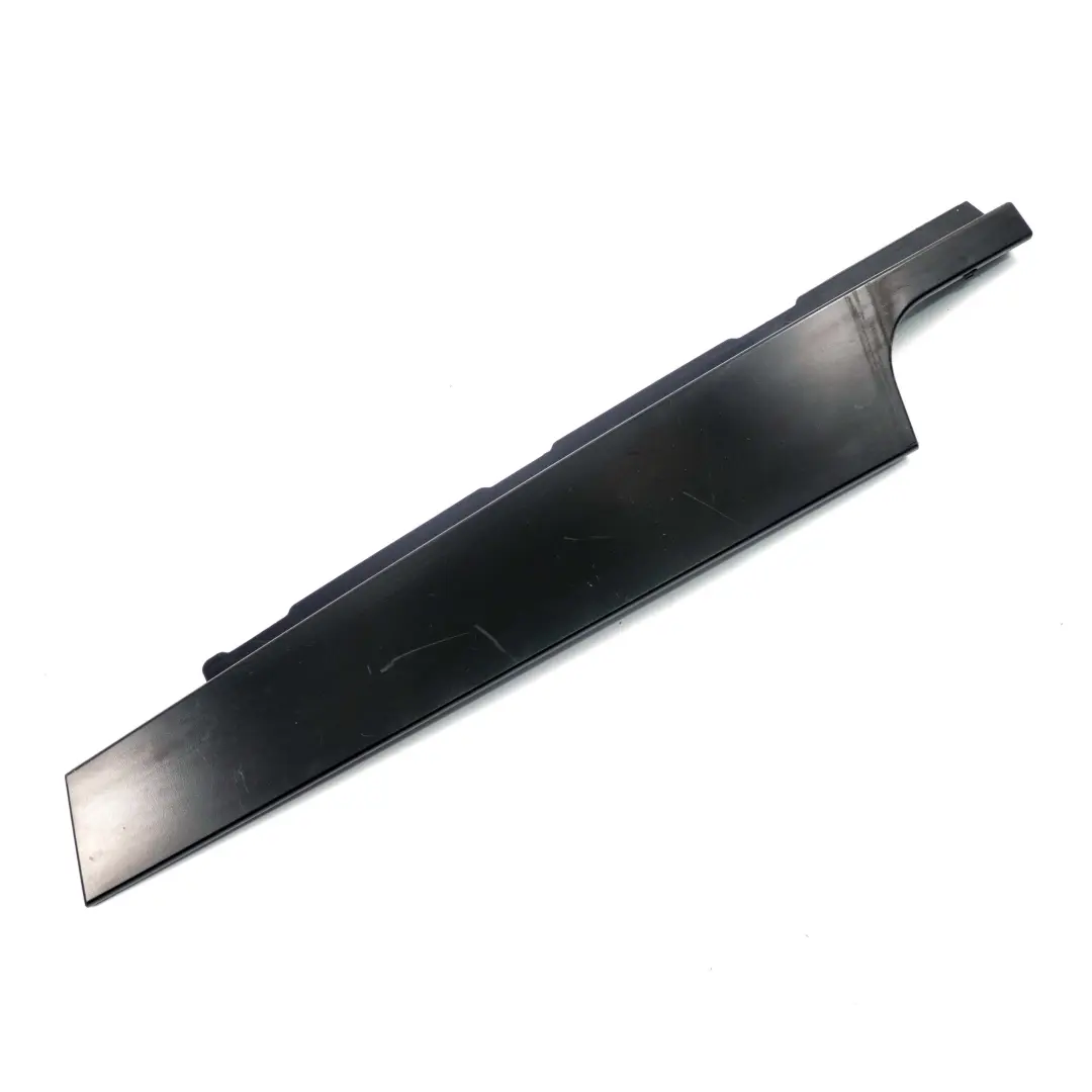 BMW E87 Embellecedor marco ventana Montante B delantero derecho Alto brillo - SKU 7154310-1 - Número de pieza 7154310