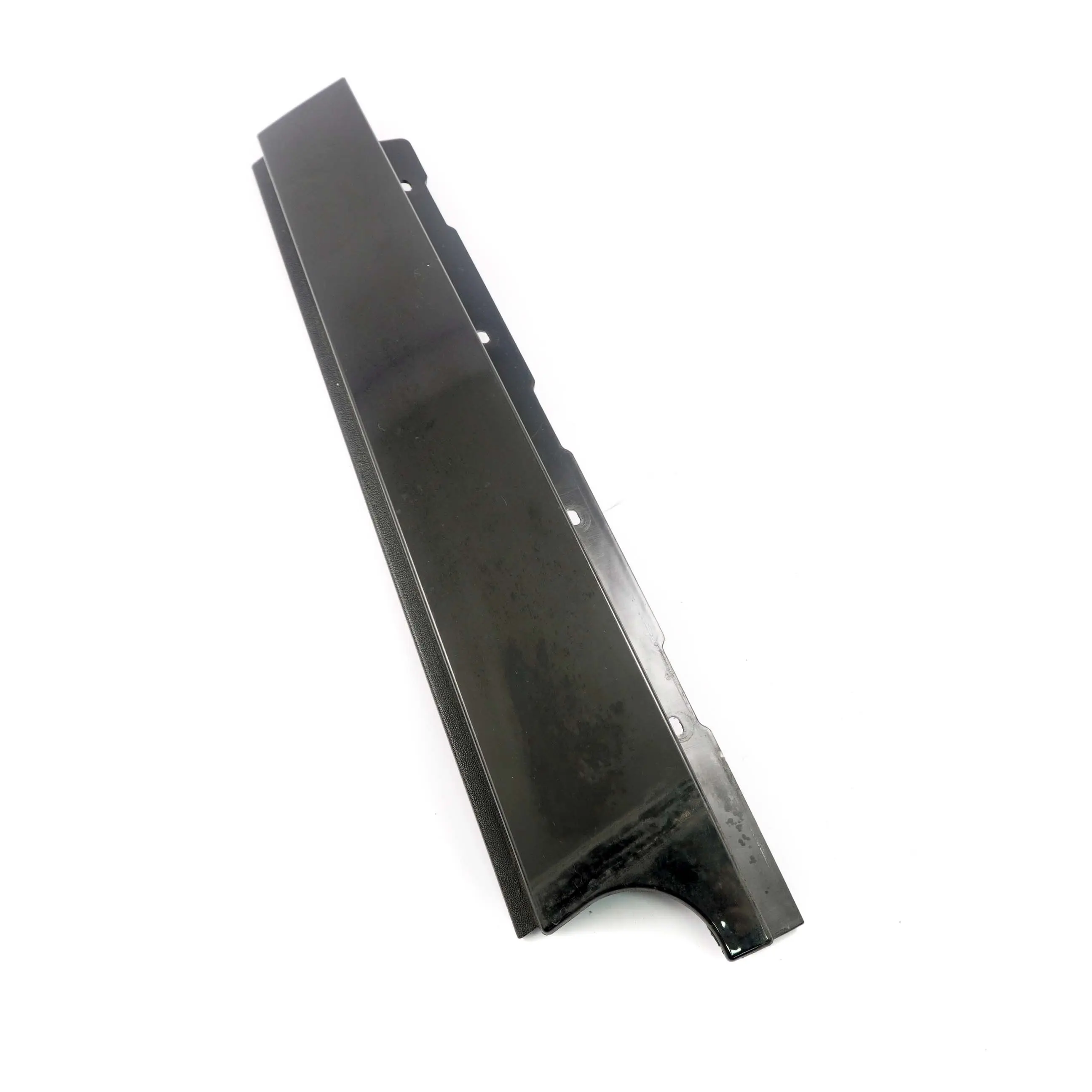 *BMW 1 er 2 E87 LCI Blende Abdeckung B-Säule Tür Hinten Links Hochglanz 7154311