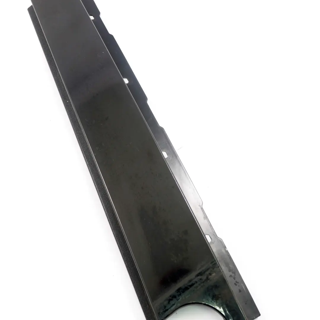 BMW 1 Series 2 E87 LCI Rear Left Column B Exterior Cover Trim High Gloss Black - SKU 7154311-2 - Part number 7154311