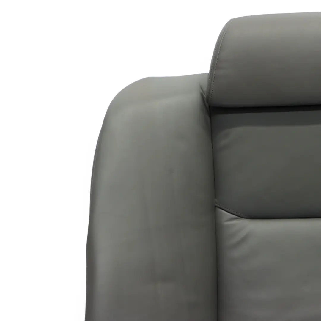 Respaldo Asiento Trasero Derecho Funda Respaldo Cuero Pearl Lava para BMW E65 E66 con número de pieza 7154374 BMW E65 E66 Respaldo Asiento Trasero Derecho Funda Respaldo Cuero Pearl Lava - SKU 7154374 - Número de pieza 7154374