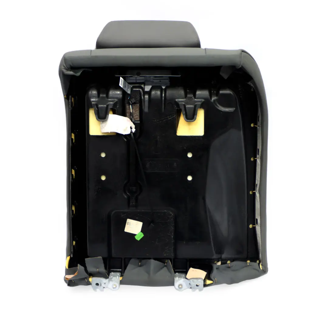 BMW E65 E66 Backrest Rear Seat Right O/S Back Rest Cover Leather Pearl Lava Blue - SKU 7154374 - Part number 7154374