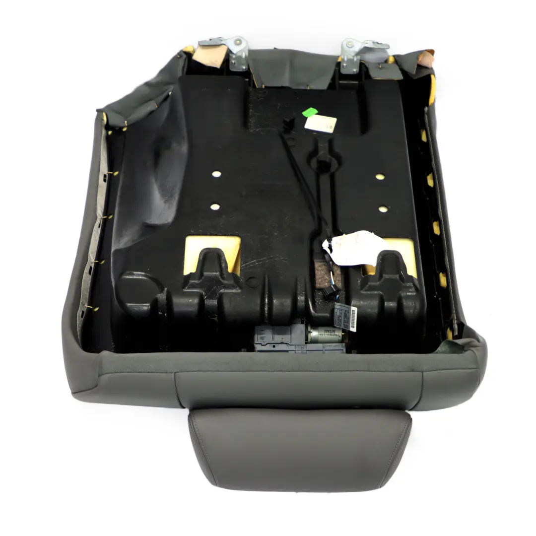 BMW E65 Rückenlehne Rücksitz Rechts Rückenlehne Abdeckung Leder Perle Lava Blau - SKU 7154374 - Teilenummer 7154374