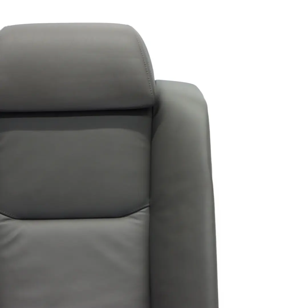 BMW E65 E66 Backrest Rear Seat Right O/S Back Rest Cover Leather Pearl Lava Blue - SKU 7154374 - Part number 7154374