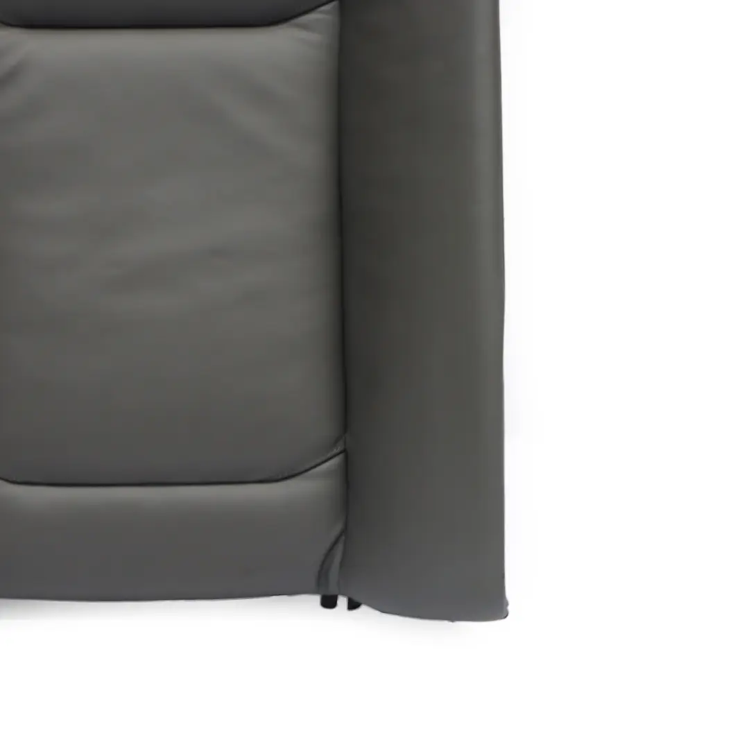 BMW E65 E66 Backrest Rear Seat Right O/S Back Rest Cover Leather Pearl Lava Blue - SKU 7154374 - Part number 7154374